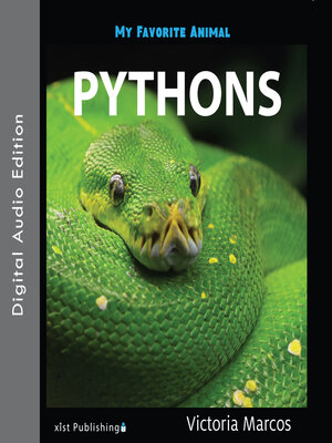 cover image of My Favorite Animal: Pythons